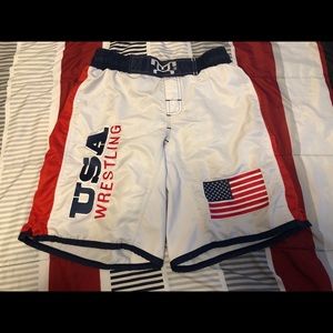 Wrestling/ MMA Training Shorts